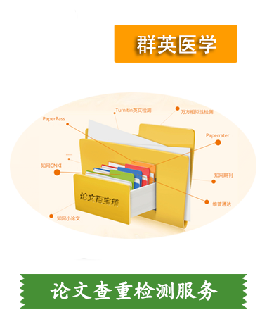 論文查重檢測服務
